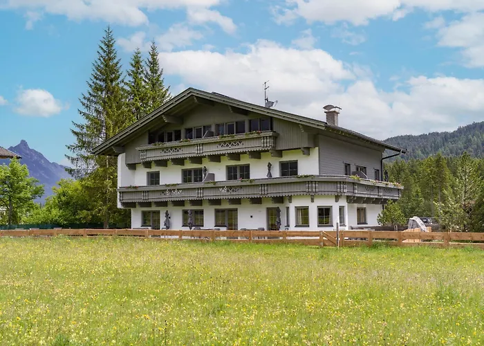 Karwendel Berglodge Apartment *