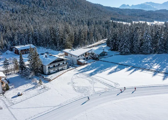 Karwendel Berglodge Lejlighed *