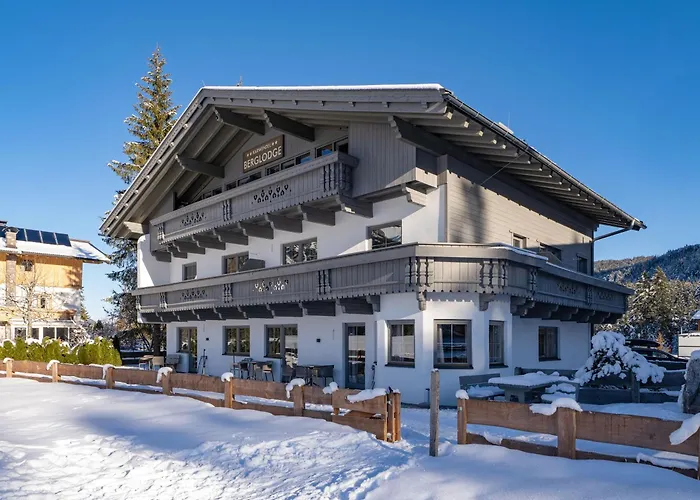 Appartement Karwendel Berglodge Leutasch