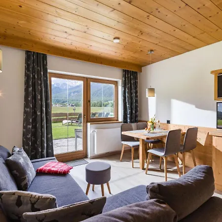 Apartmán Karwendel Berglodge Leutasch