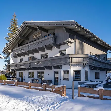公寓 Karwendel Berglodge 洛伊塔施